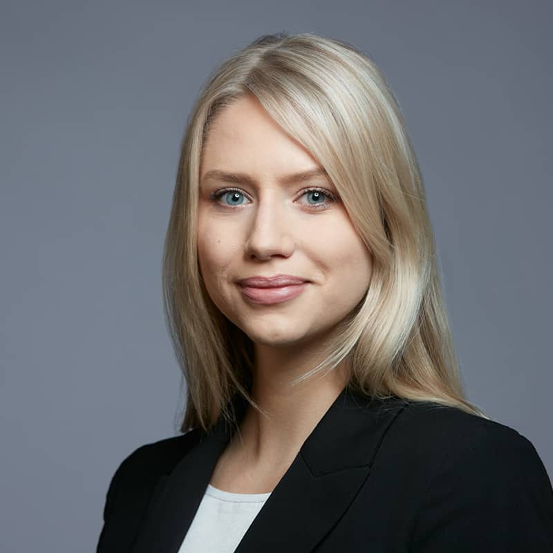 Lara Sophie Krumrei - Project Manager - FAP Group